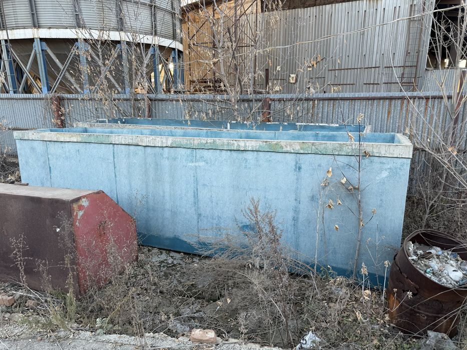 Бочки, ванна для воды