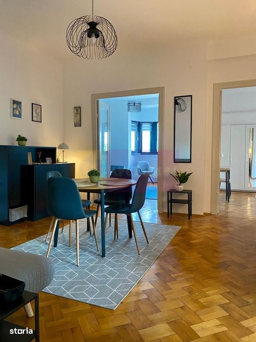 Calea Mosilor, Ultracentral , 3 camere mobilat, metrou Universitate