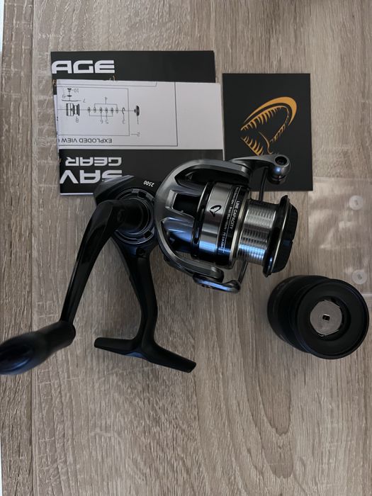 Макара savage-gear SG4 2500 FD чисто нова
