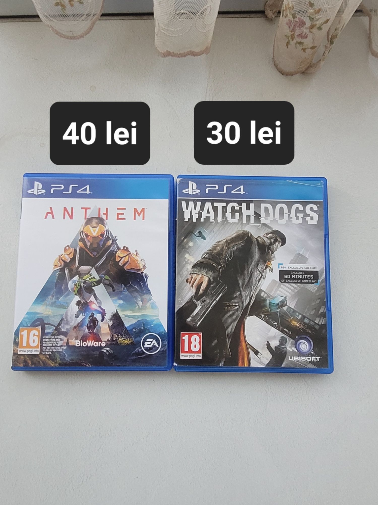 Jocuri Ps4 jucate doar o data