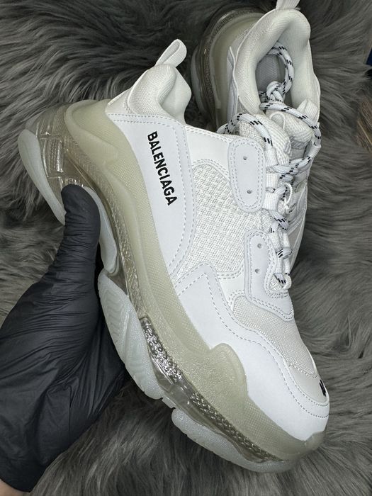 36-45 Balenciaga triple s White