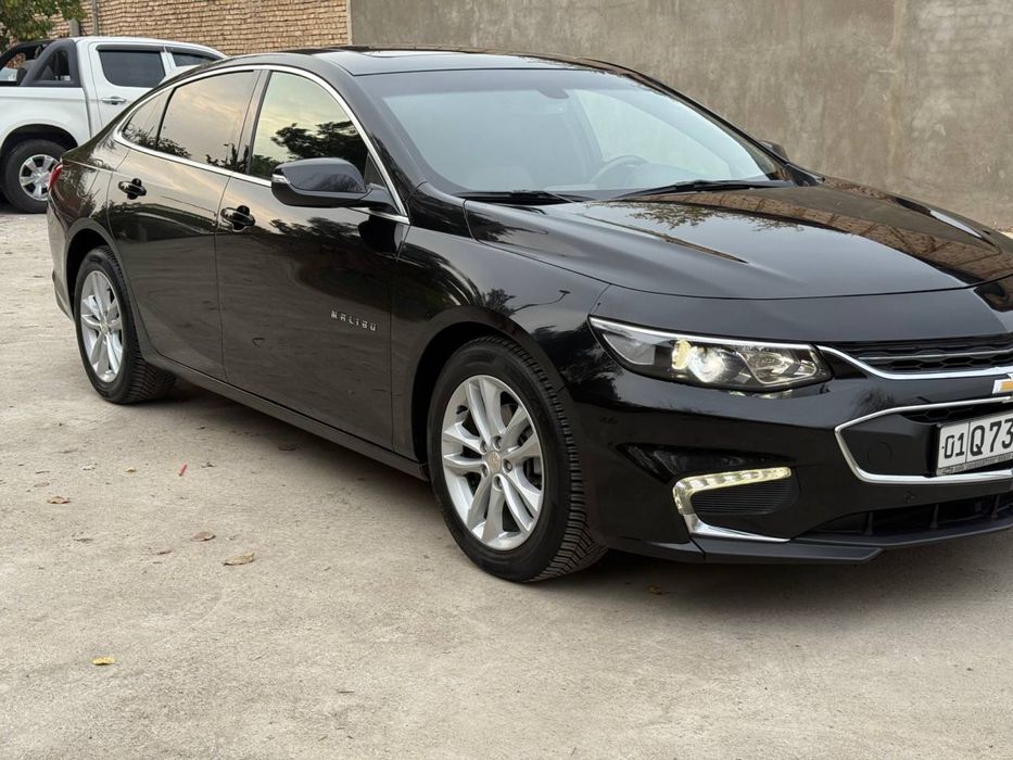 Chevrolet Malibu 2 2.4 Атмосферный