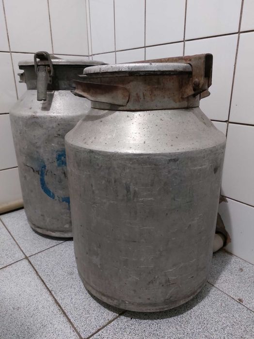 Фляга алюминиевая БЕЗ РУЧКИ