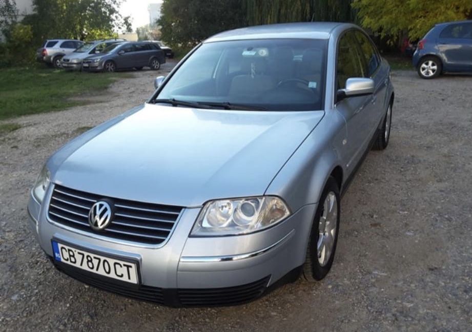 Passat 1.9 TDI  седан 131 hp