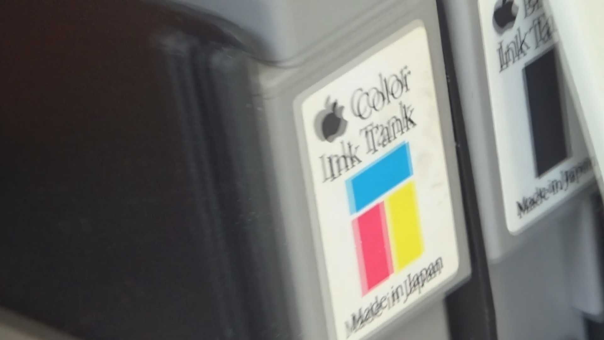 Apple Color StyleWriter 2500 Printer цветен мастиленоструен принтер