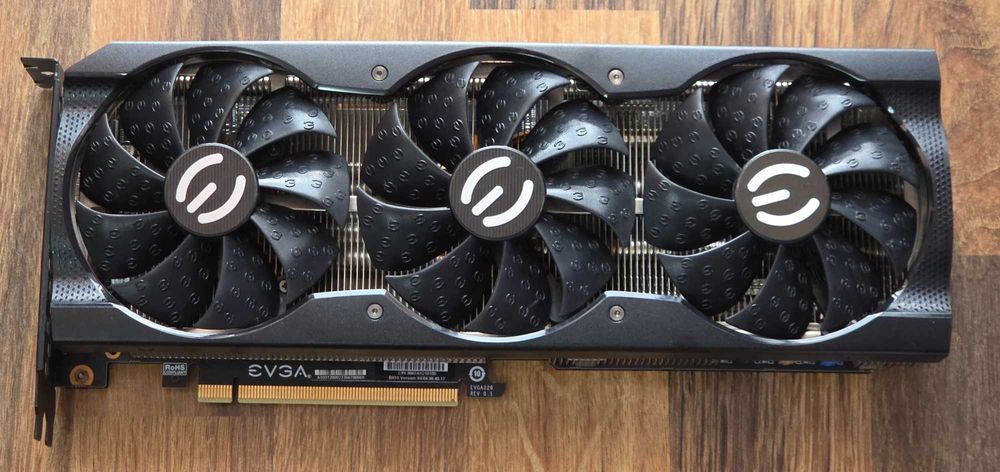 Видео Карта: EVGA GeForce RTX 3060 Ti FTW3 ULTRA GAMING 8GB GDDR6