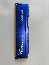 Рам памет Kingston HyperX FURY 4GB DDR3 1600MHz HX316C10F/4