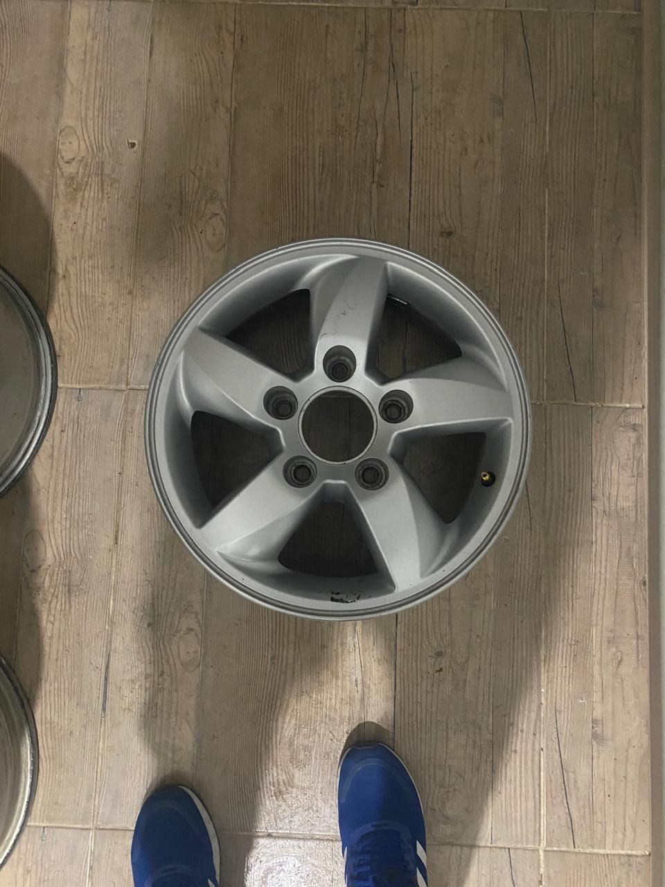 Kia диск  R16  5штук