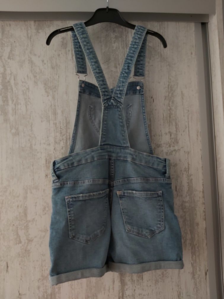 Дънкен гащиризон H&M