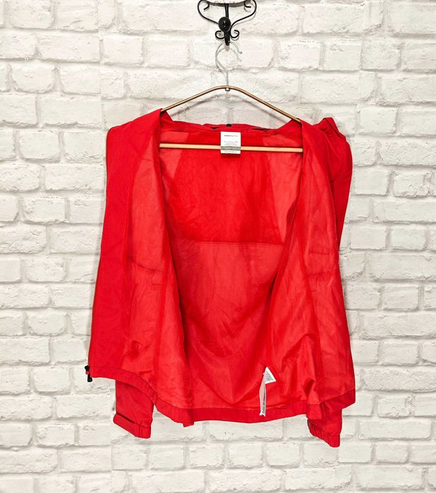 NIKE Storm fit Оригинално дамско червено яке с качулка размер S