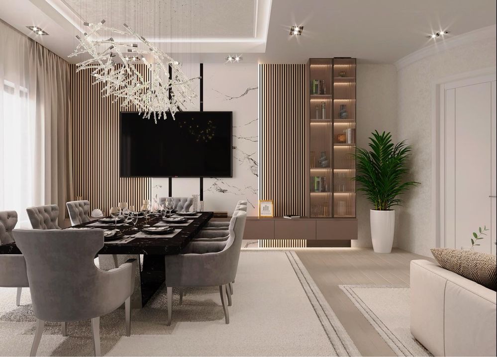 3D max dizayner визуализация быстро и качетсвенно, дизайнер 3Д макс