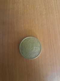 Moneda 50 euro cent rar 2002