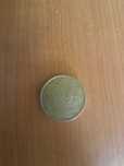Moneda 50 euro cent rar 2002