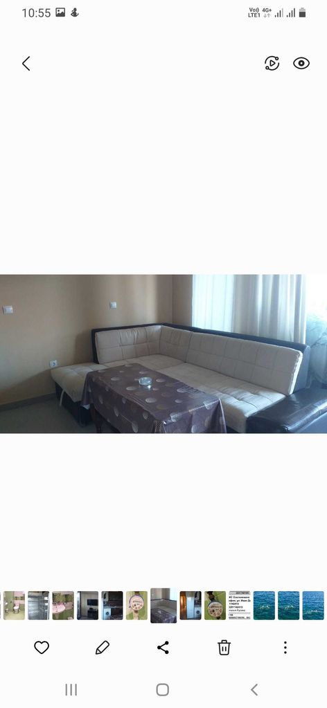 Дава се под наем Двустаен апартамент в Созопол - 50 кв.м за 2295 € - Снимка #9