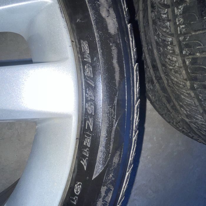 Captiva диски R17 на Lacetti или Gentra с шинами Nexen
