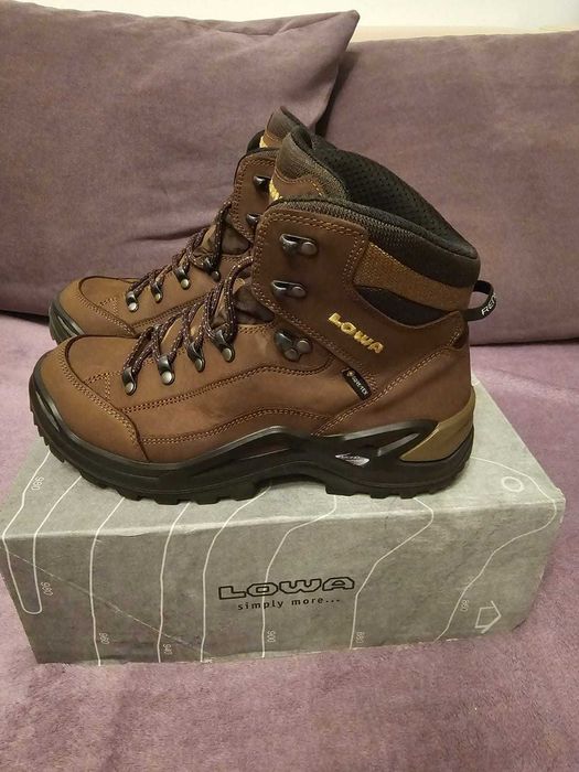 Lowa Renegade GTX Mid bocanci de drumetie/munte, marime 42