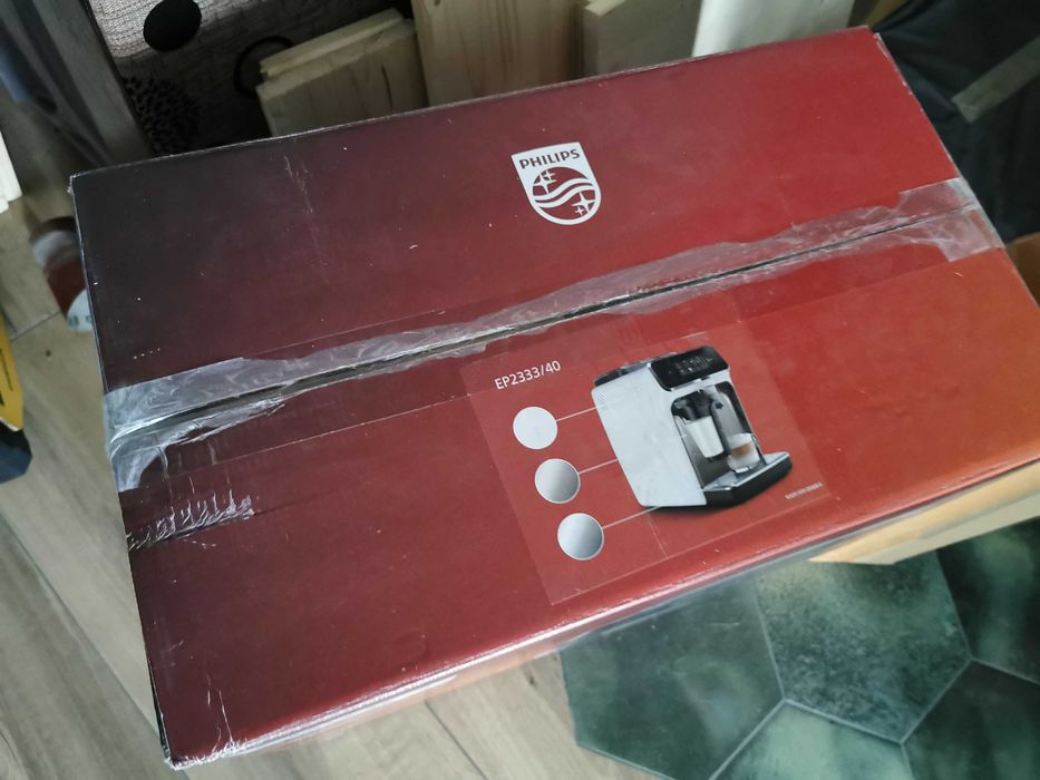 Espressor Philips Seria 2300, nou, sigilat, cu garantie