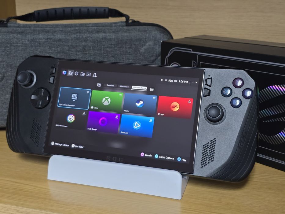 Consola portabila Asus Rog Ally X