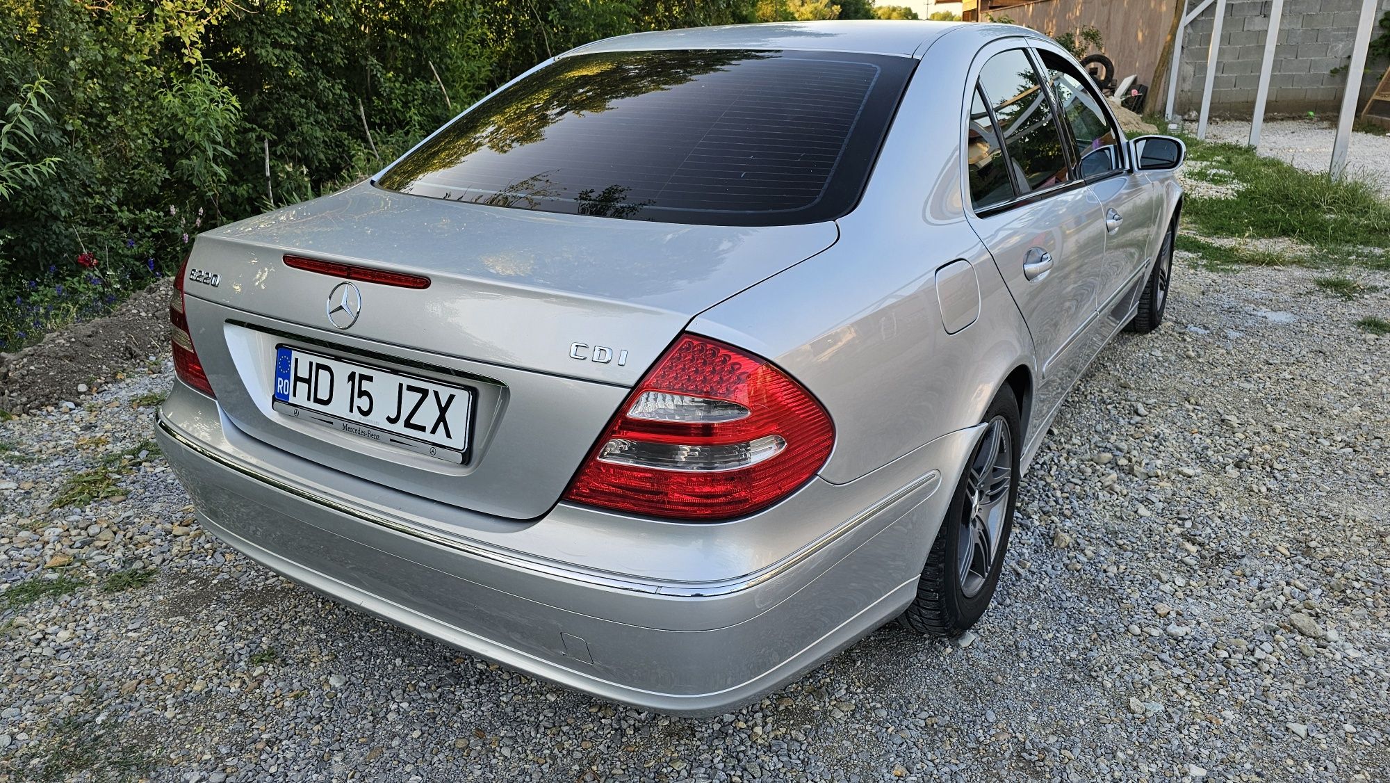 Mercedes E220 CDI Avantgarde AMG