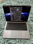 Apple MacBook Pro 14-inch, 2021 M1 Pro 16GB ram 512GB ssd stare buna