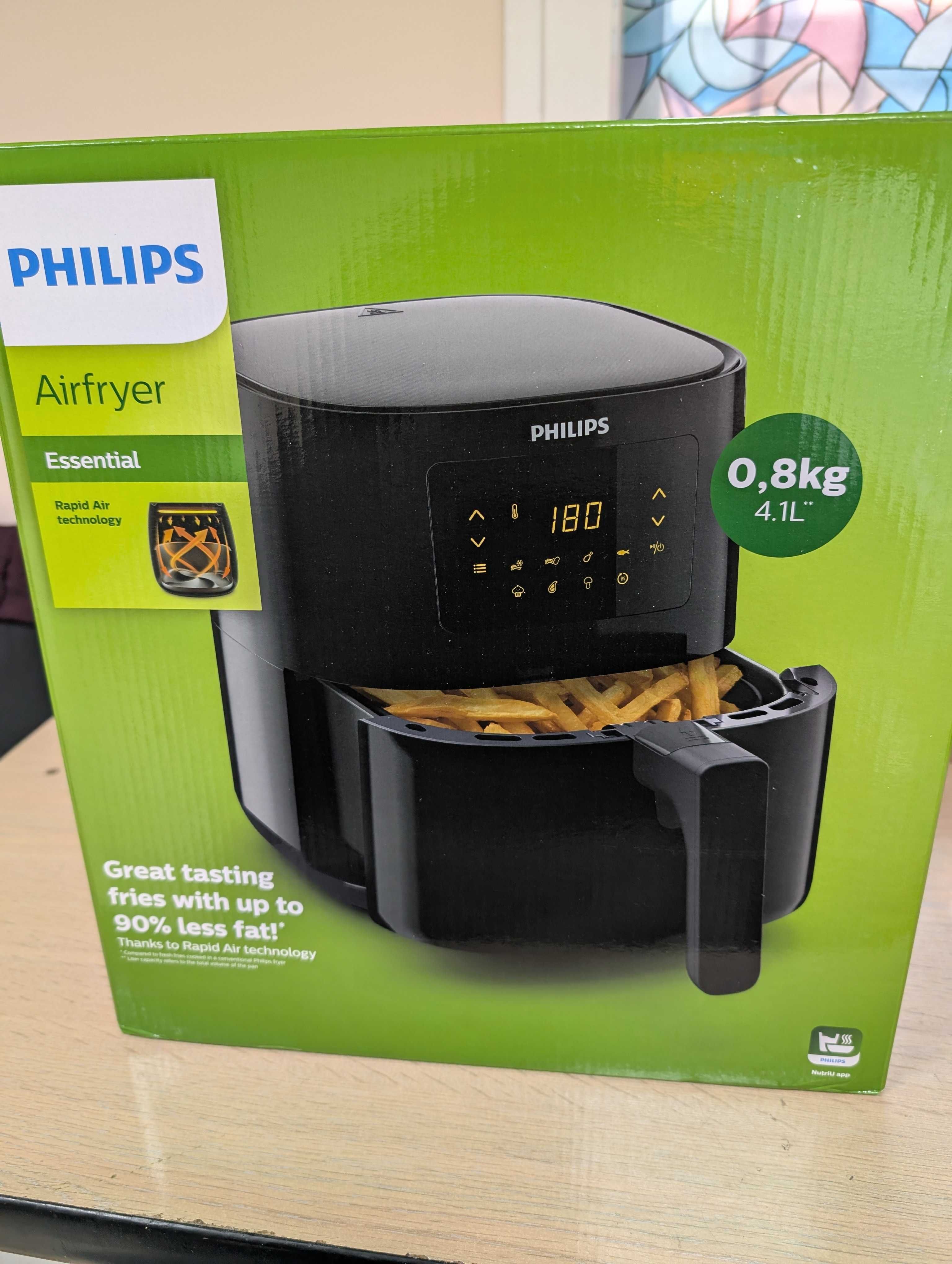 Фритюрник с горещ въздух Philips Airfryer