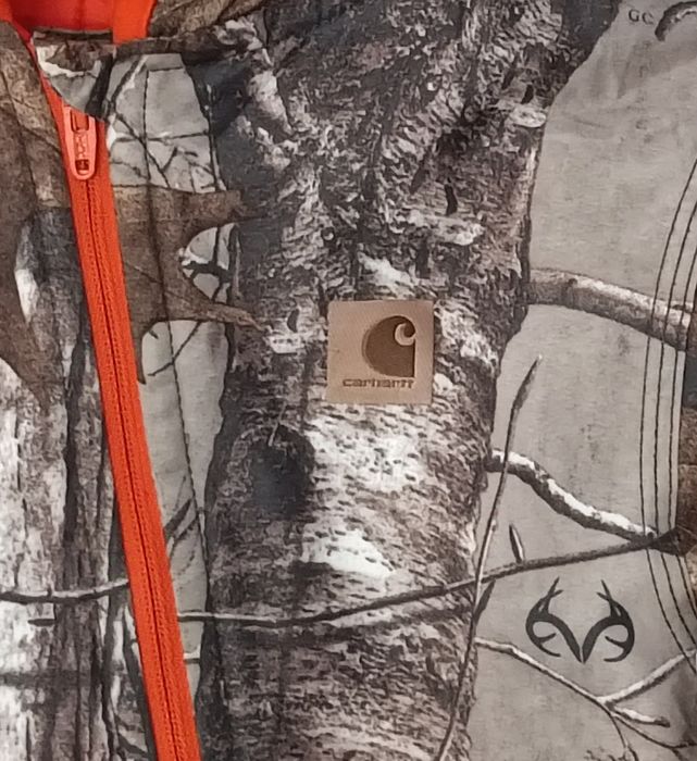 Carhartt Snowsuit Camouflage оригинален космонавт 18 месеца