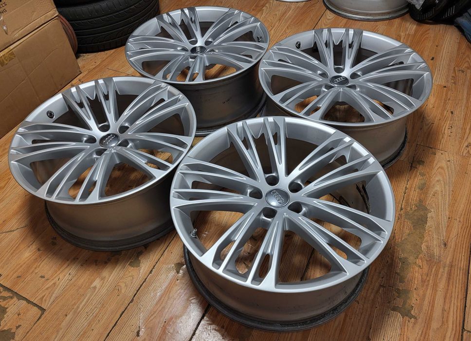 Audi 20" 5x112 оригинални джанти Ауди 20 цола