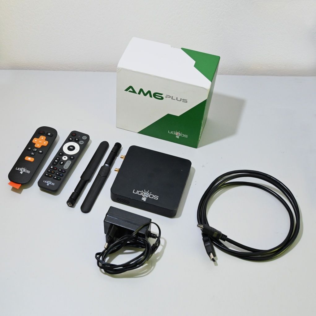 Продавам Android TV Box - Ugoos AM6 Plus