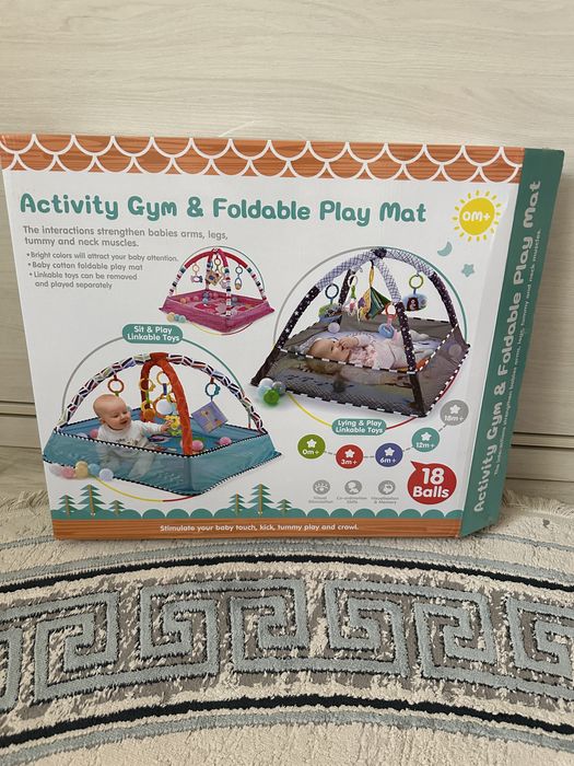 Детский коврик игравой