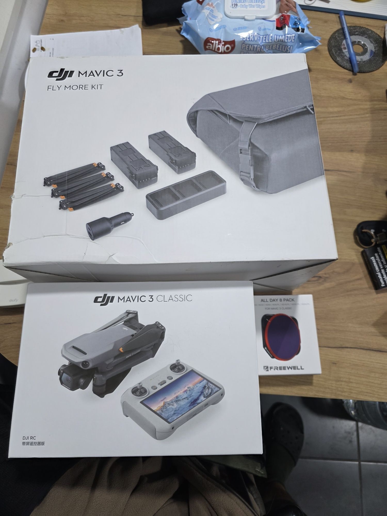 Mavic 3 Classic Fly More combo