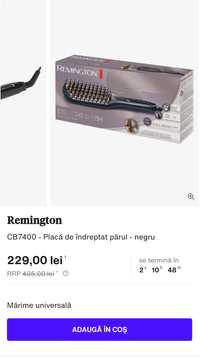 Placa de indreptat parul Remington