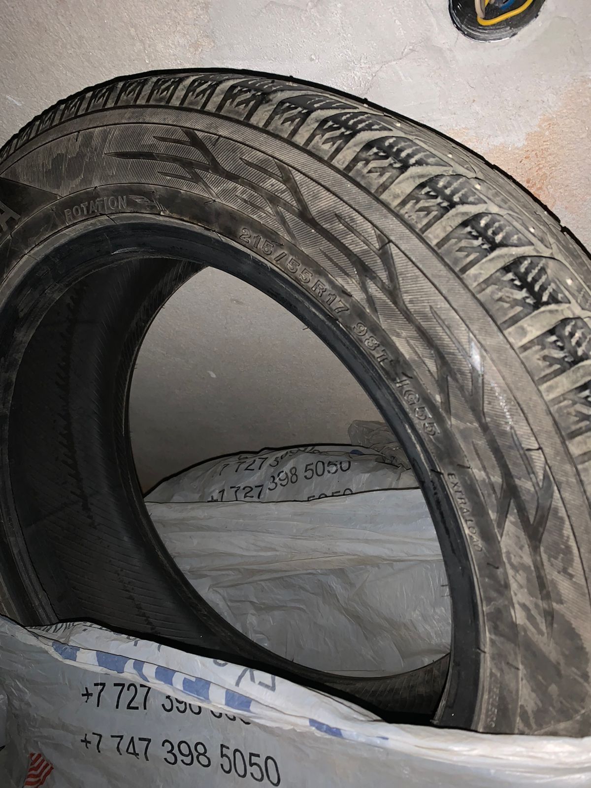 Шины зимние шипованные YOKOHAMА
