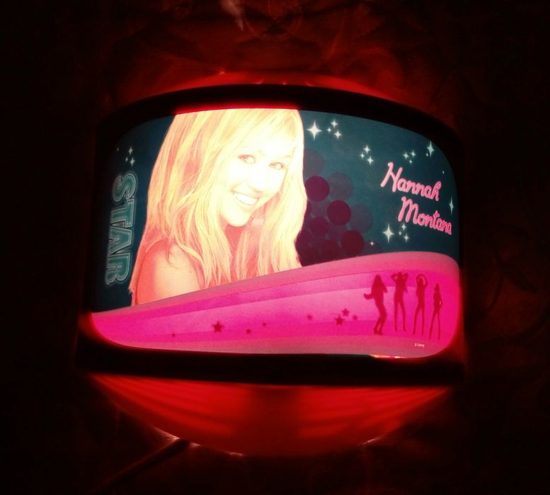 Магическа лампа Hannah Montana/ Хана Монтана