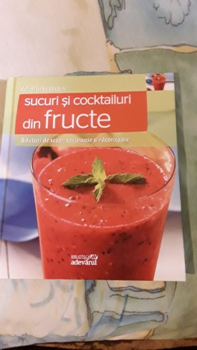 Carte Sucuri si cocktailuri din fructe