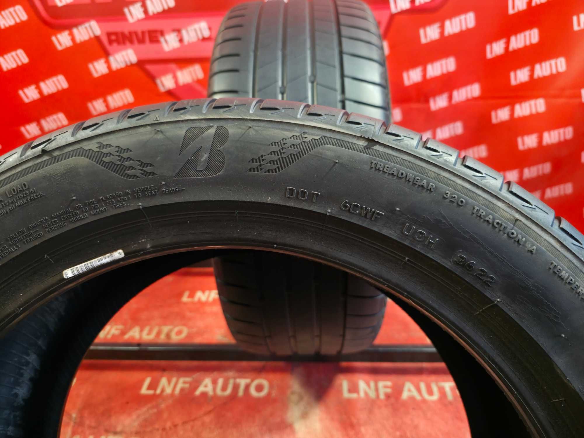 Anvelope de VARA - 255/45/18 - BRIDGESTONE - 5.62 MM - DOT 2022 !