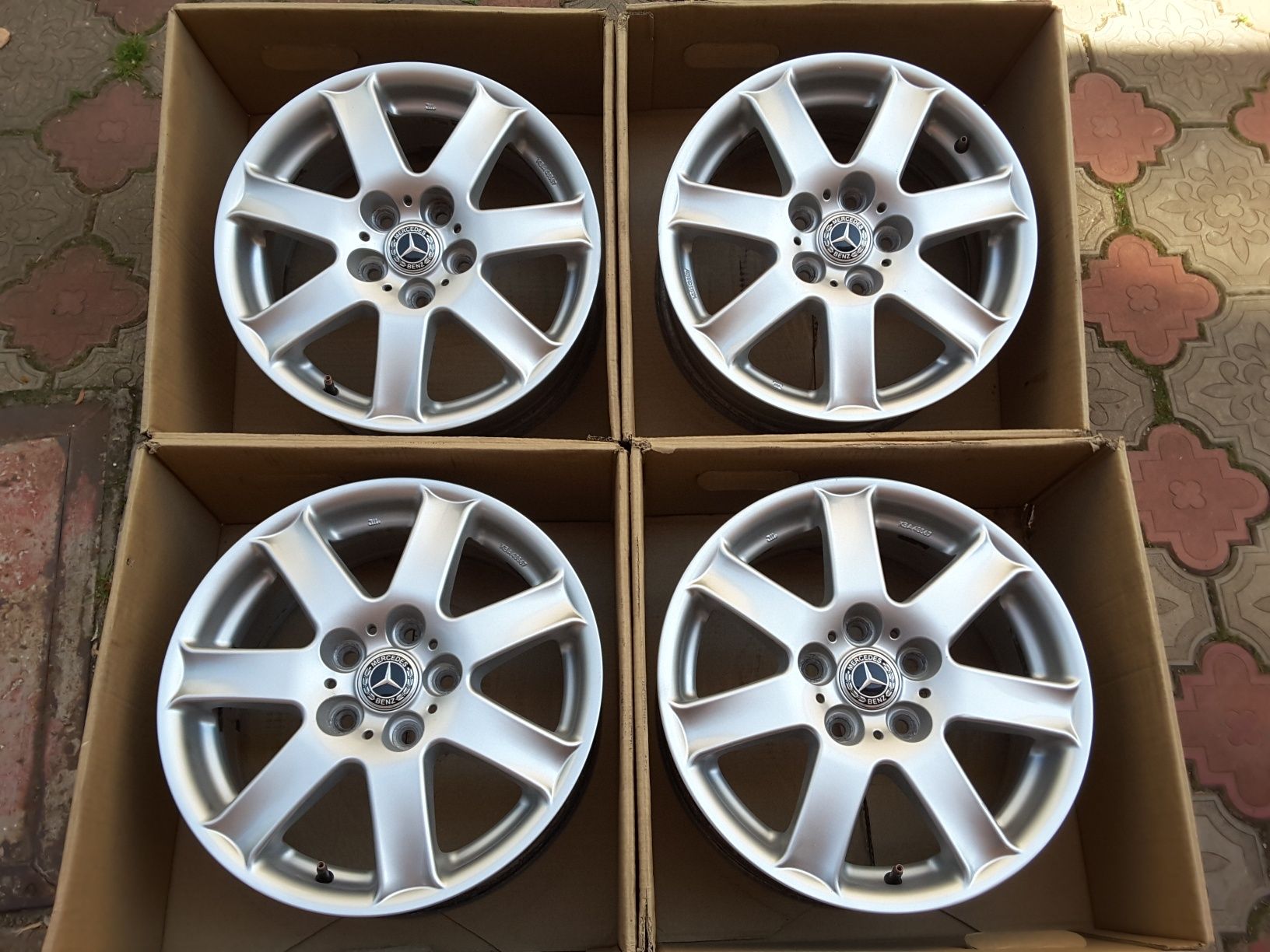 jante aliaj 16; 5x112; Mercedes V class Vito w447,  w639