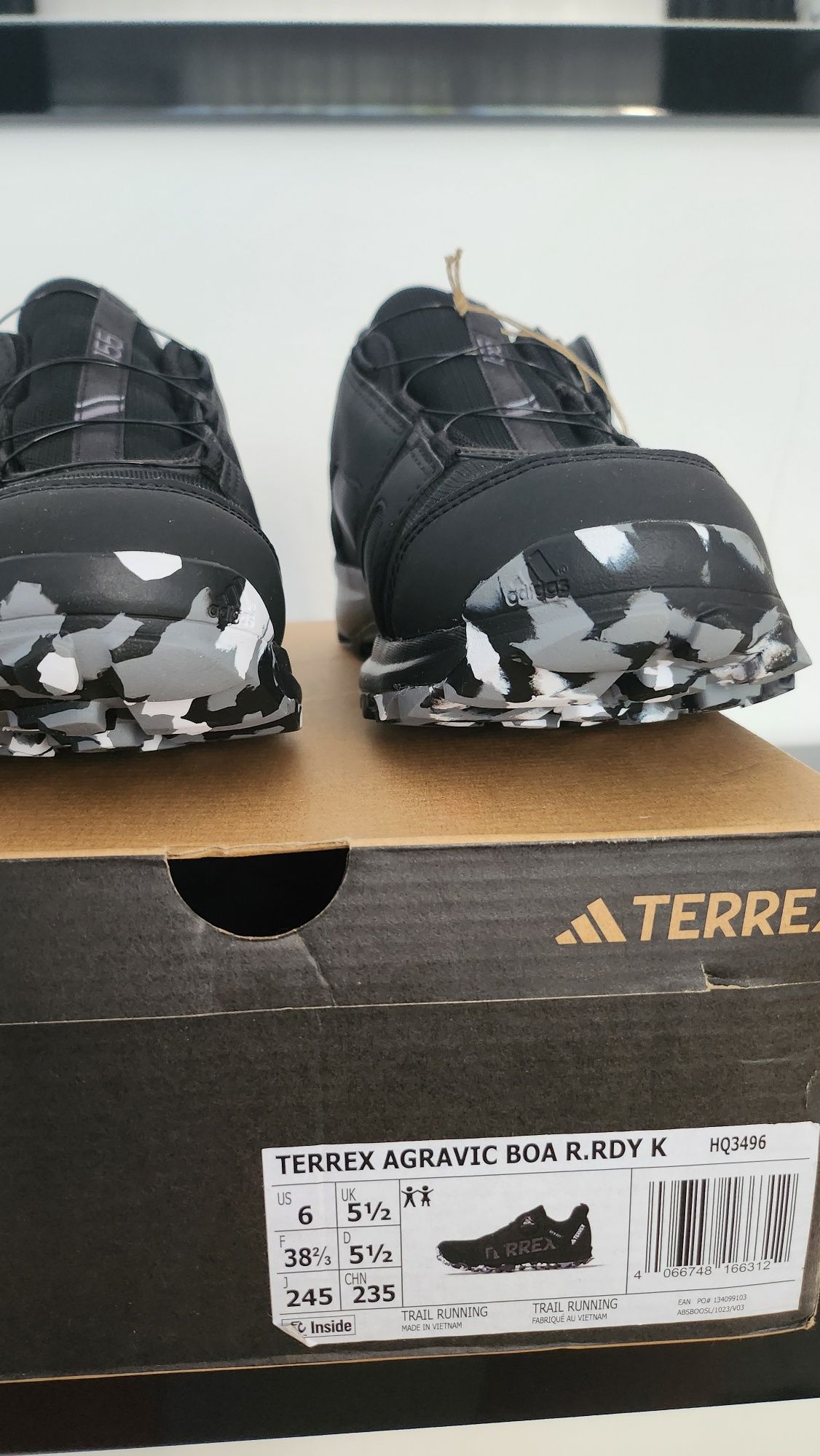 NEW Adidas Terrex agravic Boa N38 2/3