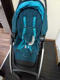 Бебешка количка модел GB Maris Capri blue 2 in 1