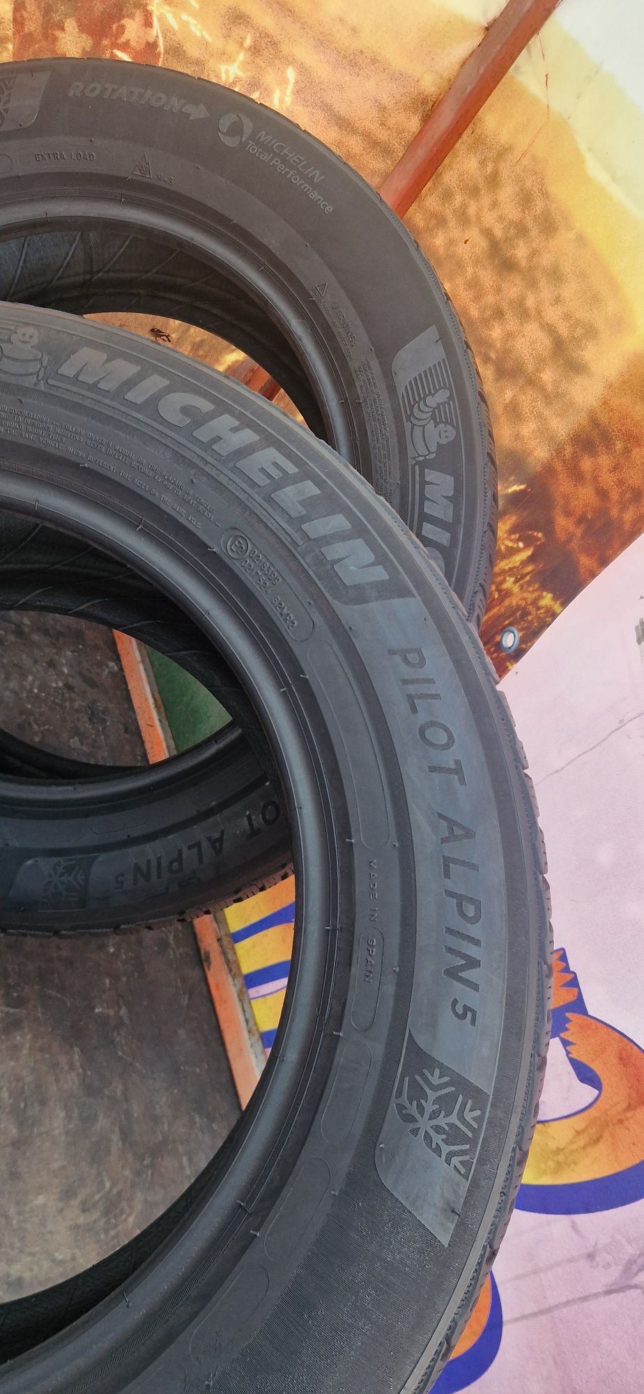 2 Anvelope Michelin 235 55 R17 M+S
