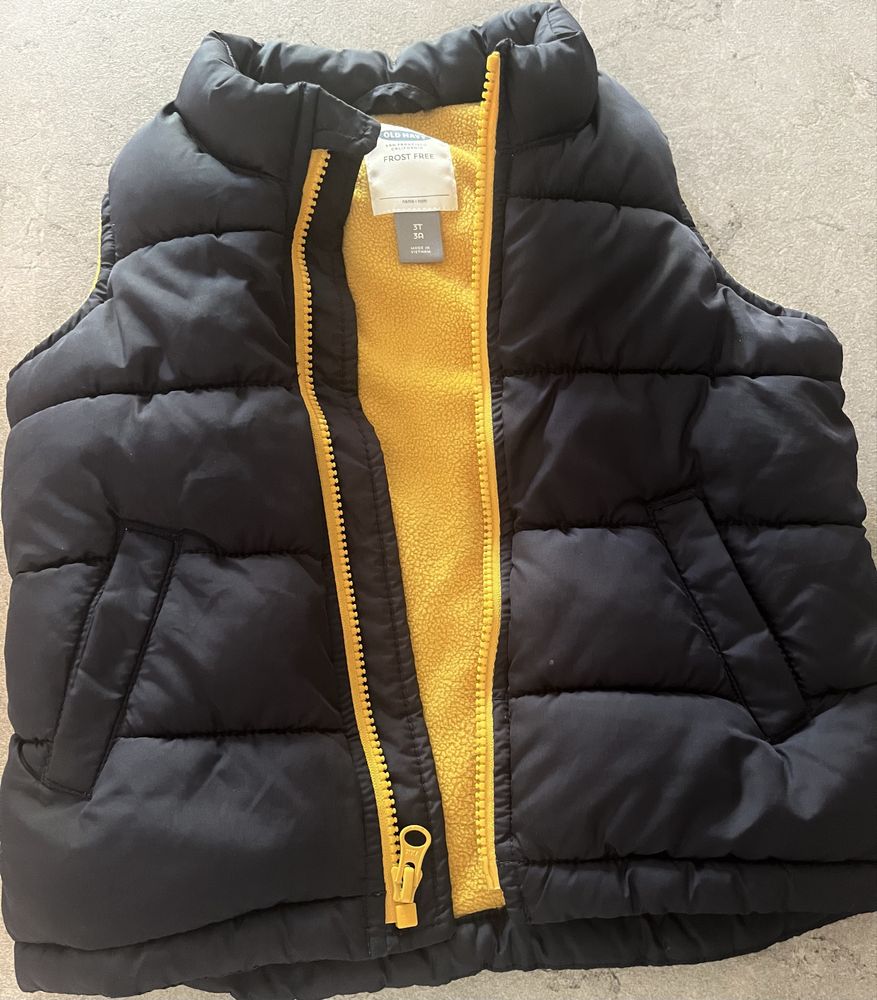 GAP Ватиран елек, тип грейка