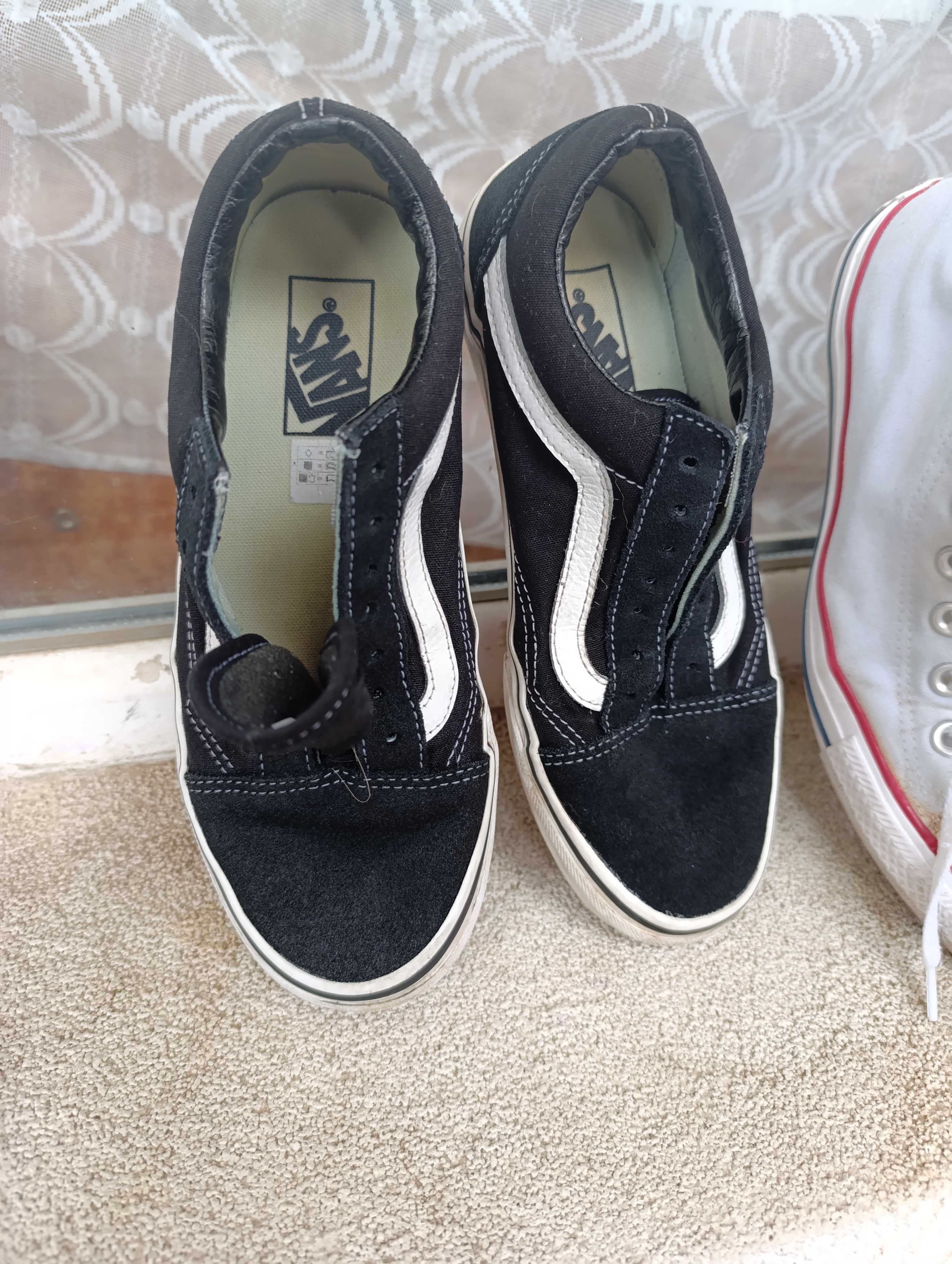 Vans кецове черни