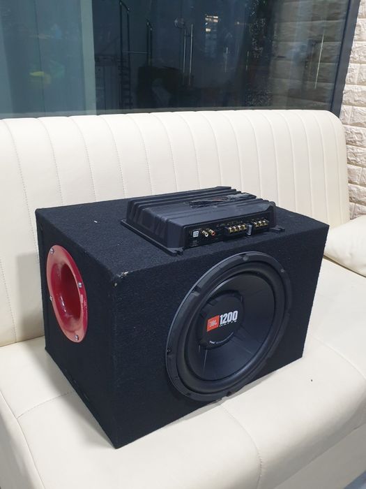 Jbl 1200w sambufer sony 500w usilitel turba yawik