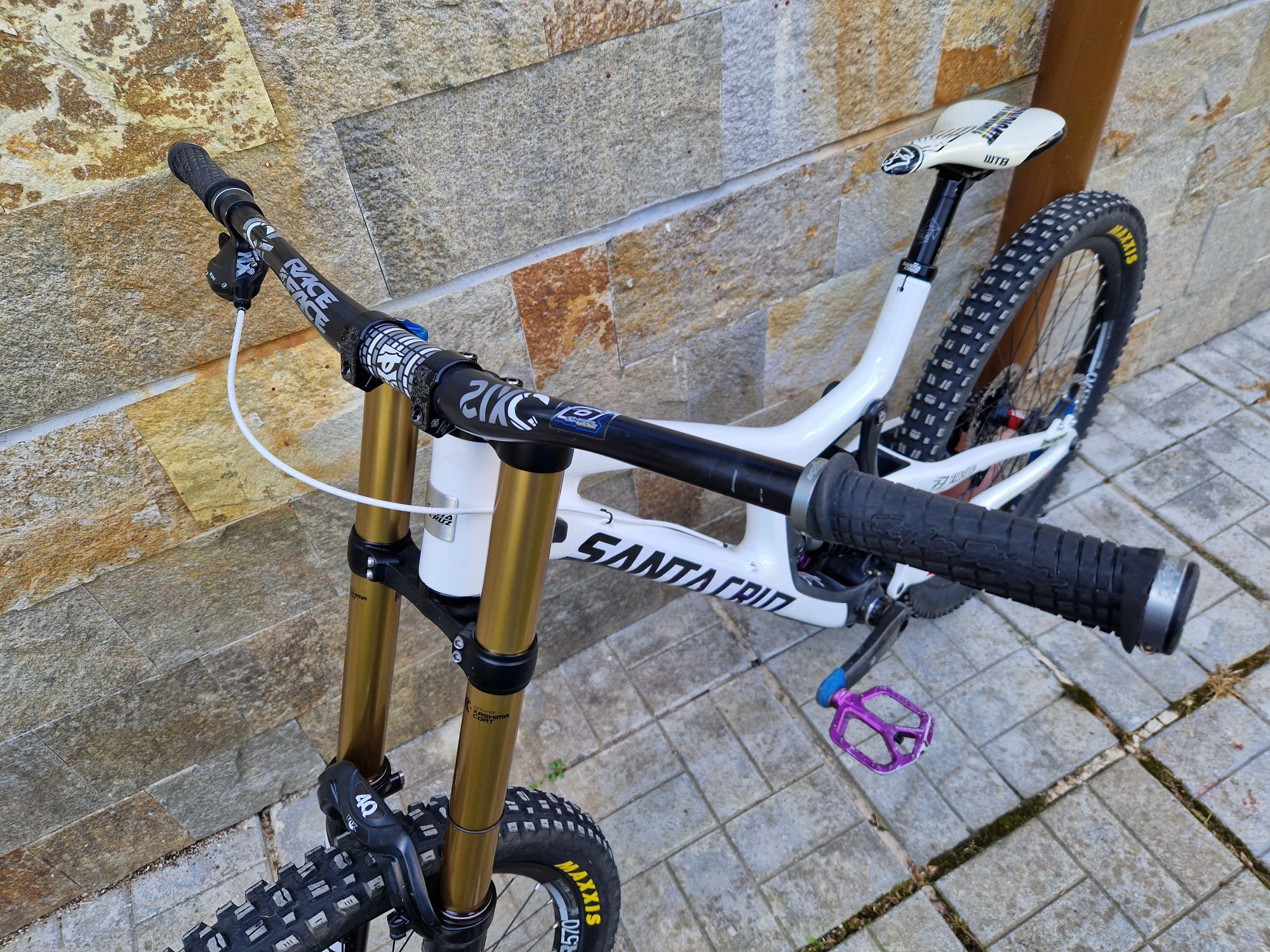 Велосипед Santa Cruz V10 27.5" XL 2017