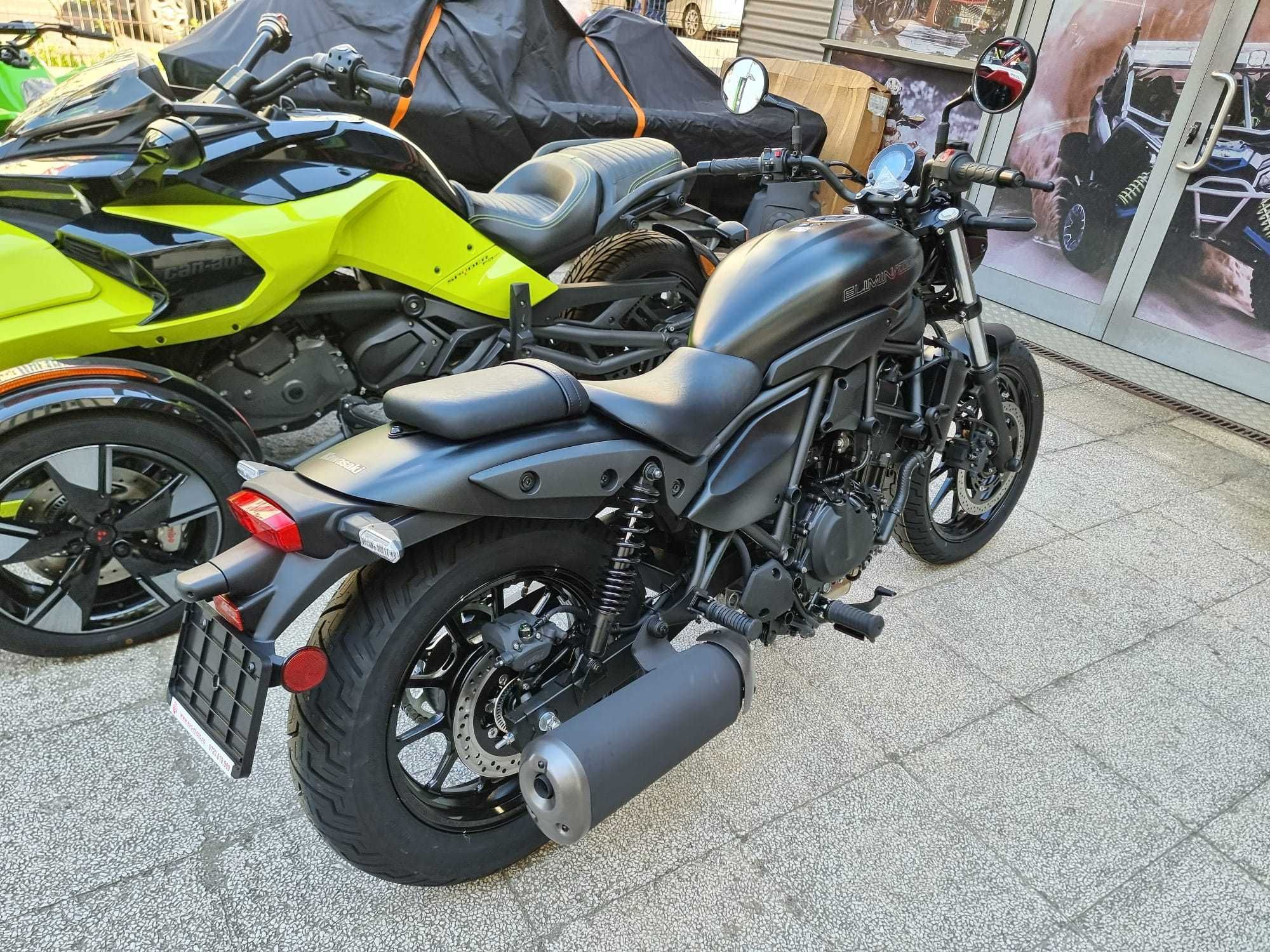 Motocicleta noua Kawasaki Eliminator 500 2024 livrare rapida