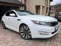 2011 KIA Optima SX, Benzină, 277CP, 126.483 km reali