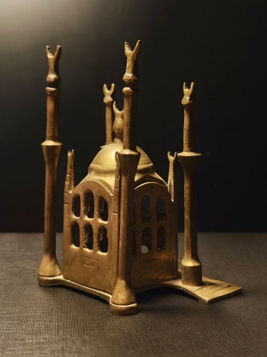 Moschee Bronz H12.5cm
