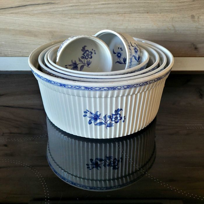 Антикварен комплект купи De Paris Limoges порцелан Франция