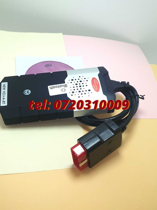 Tester Auto Diagnoza Auto Delphi Ds150e Tester Multimarca Service 202