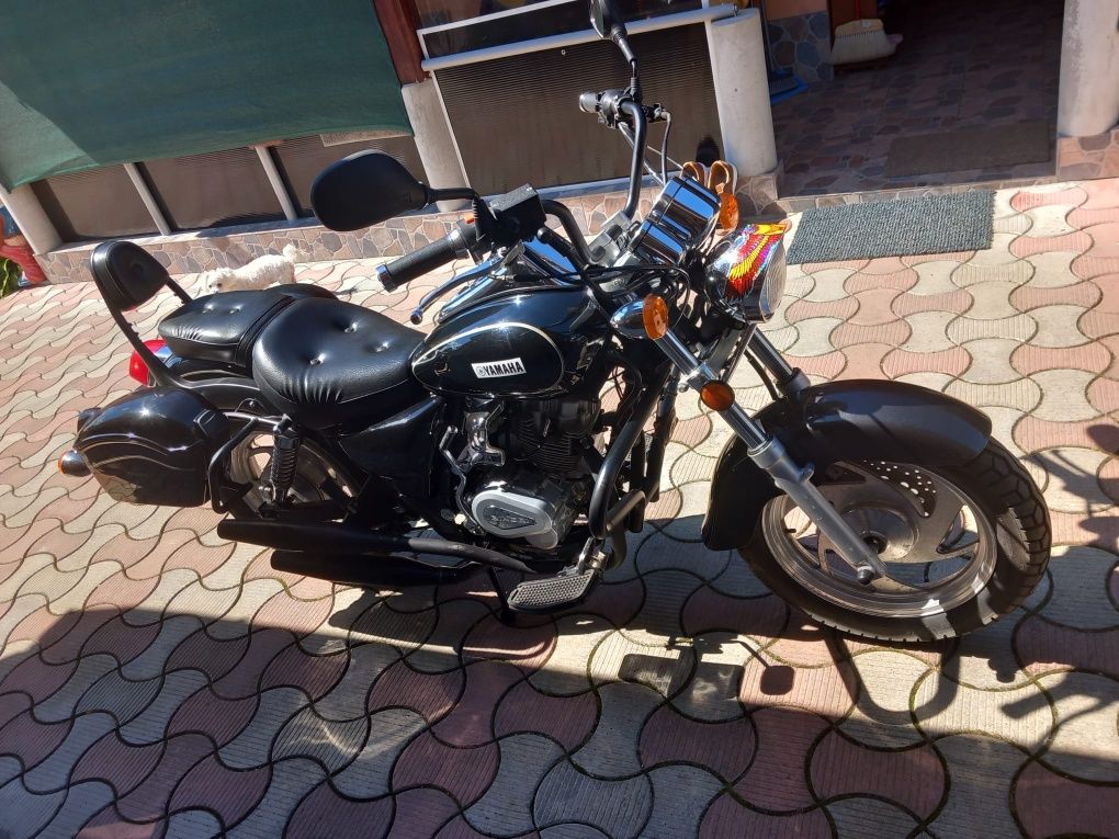 Vand motocicleta QINGQI 125