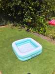 Piscina Patrata Intex 86x86x25cm – Fund Moale Vinil